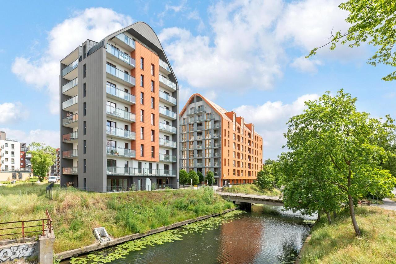 Aura III Apartments & Free Parking By Downtown Apartments Gdansk Ngoại thất bức ảnh