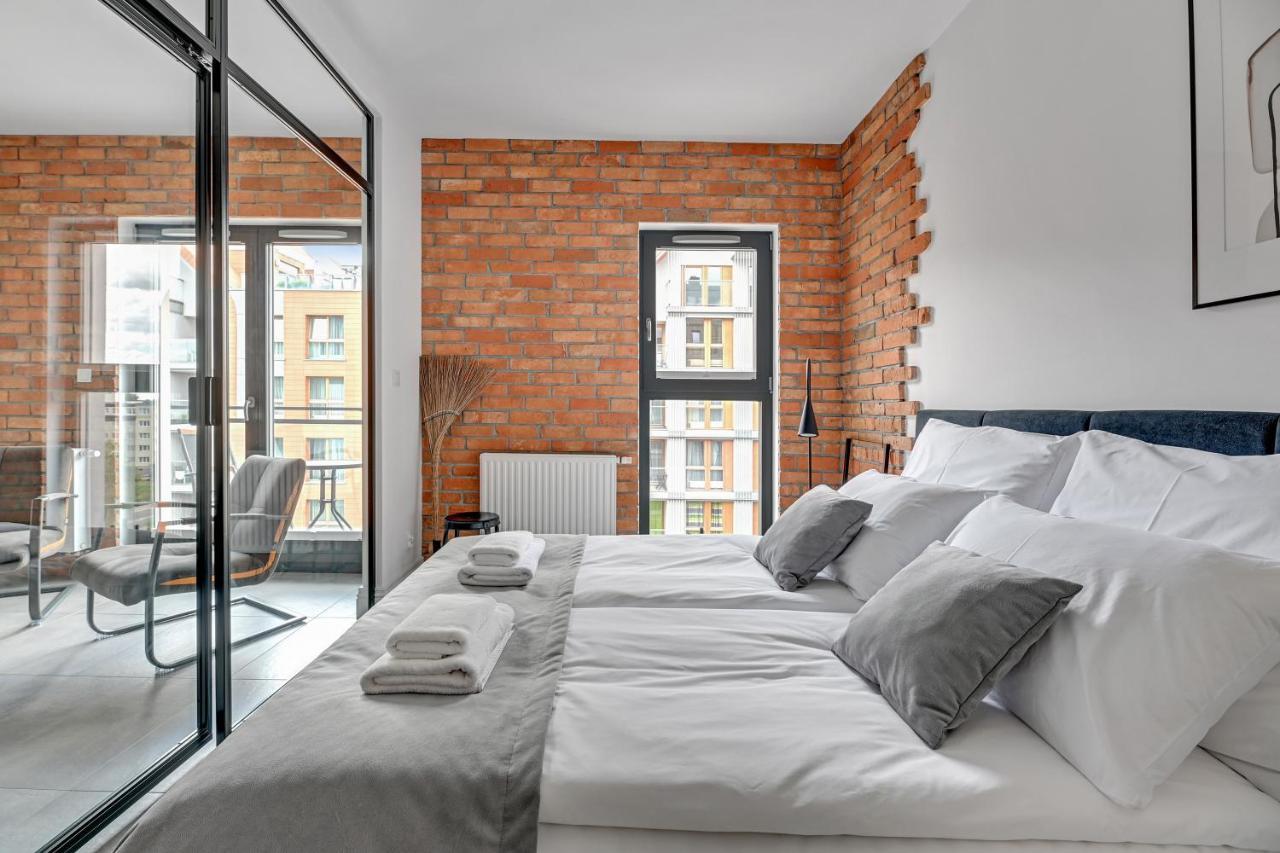 Aura III Apartments & Free Parking By Downtown Apartments Gdansk Ngoại thất bức ảnh