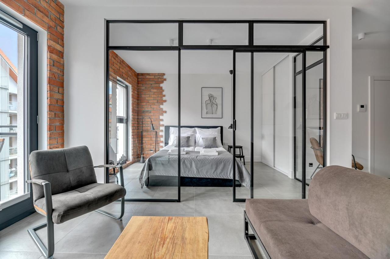 Aura III Apartments & Free Parking By Downtown Apartments Gdansk Ngoại thất bức ảnh