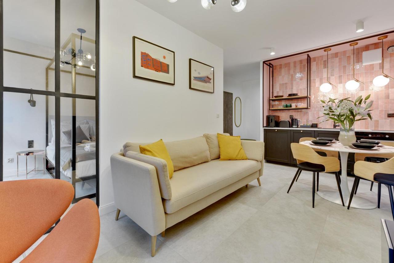 Aura III Apartments & Free Parking By Downtown Apartments Gdansk Ngoại thất bức ảnh