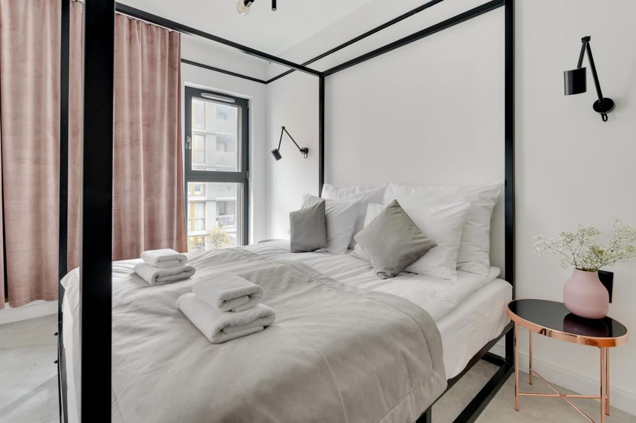 Aura III Apartments & Free Parking By Downtown Apartments Gdansk Ngoại thất bức ảnh