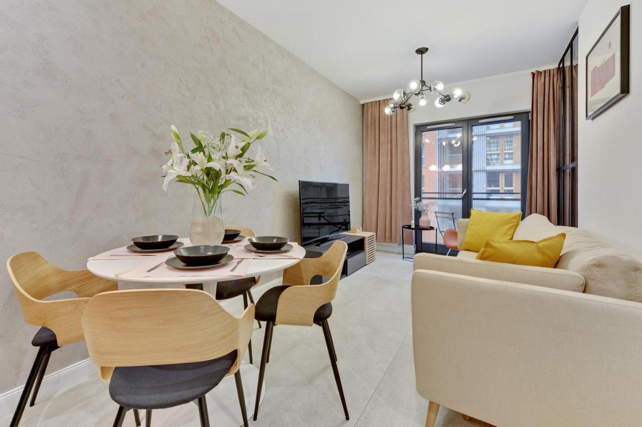 Aura III Apartments & Free Parking By Downtown Apartments Gdansk Ngoại thất bức ảnh
