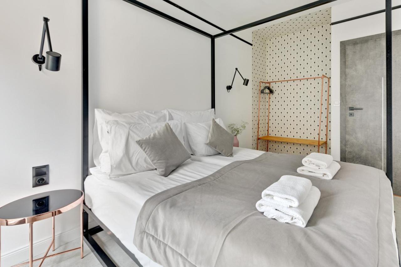 Aura III Apartments & Free Parking By Downtown Apartments Gdansk Ngoại thất bức ảnh