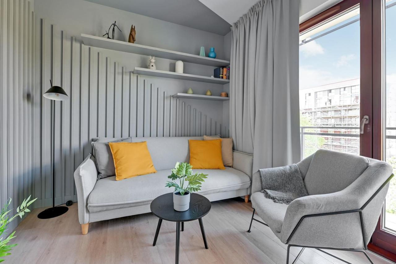 Aura III Apartments & Free Parking By Downtown Apartments Gdansk Ngoại thất bức ảnh