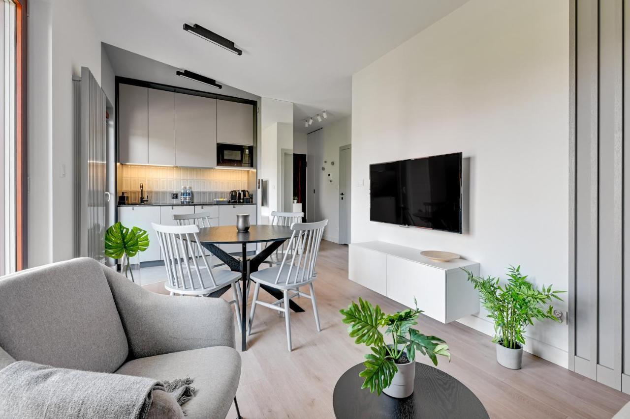 Aura III Apartments & Free Parking By Downtown Apartments Gdansk Ngoại thất bức ảnh