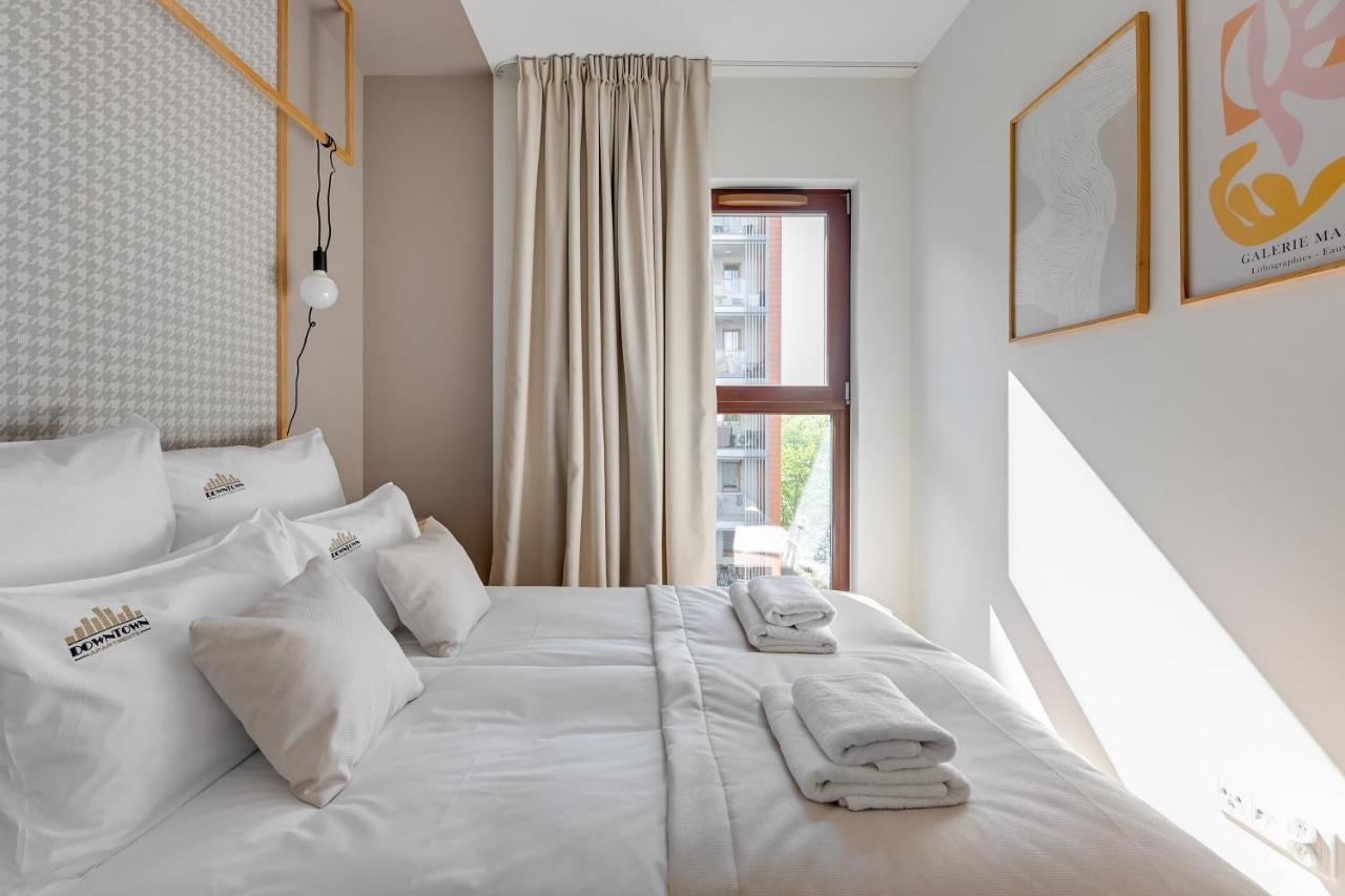 Aura III Apartments & Free Parking By Downtown Apartments Gdansk Ngoại thất bức ảnh