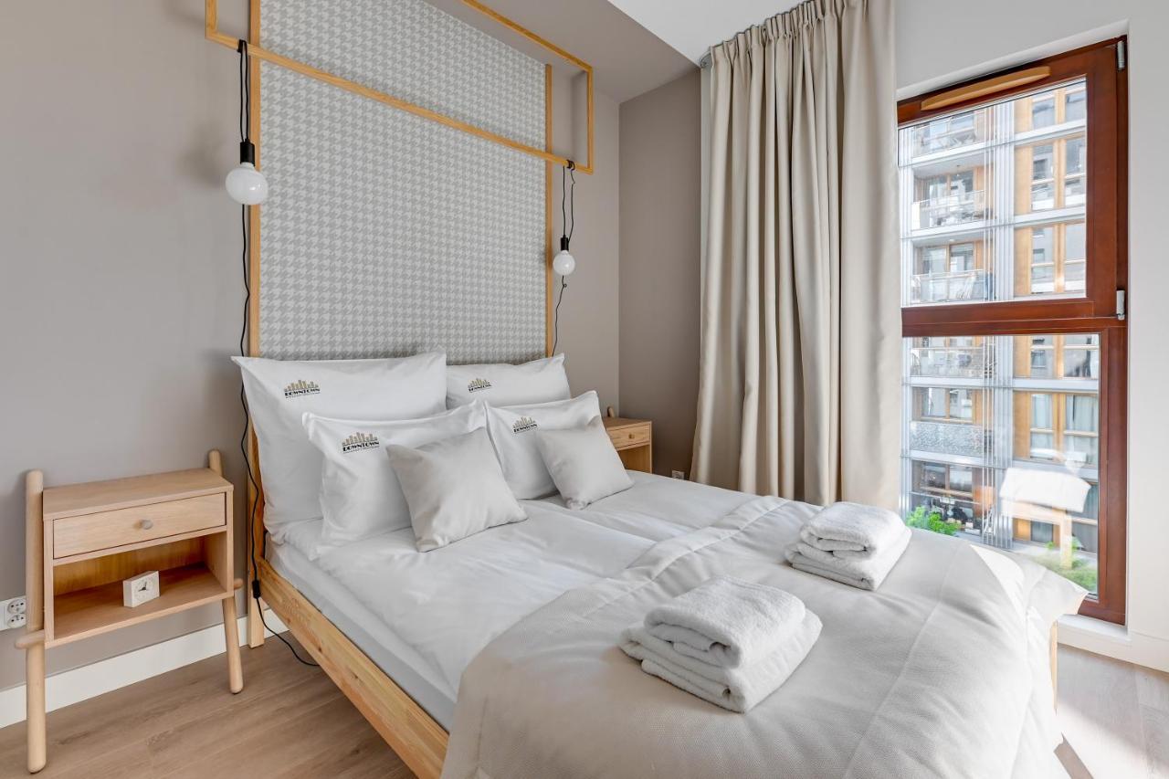 Aura III Apartments & Free Parking By Downtown Apartments Gdansk Ngoại thất bức ảnh