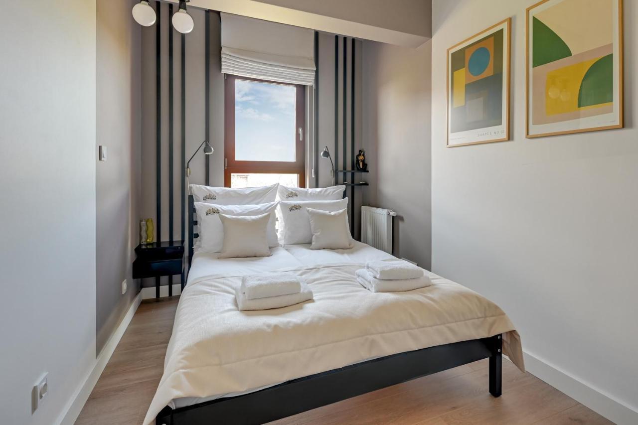 Aura III Apartments & Free Parking By Downtown Apartments Gdansk Ngoại thất bức ảnh