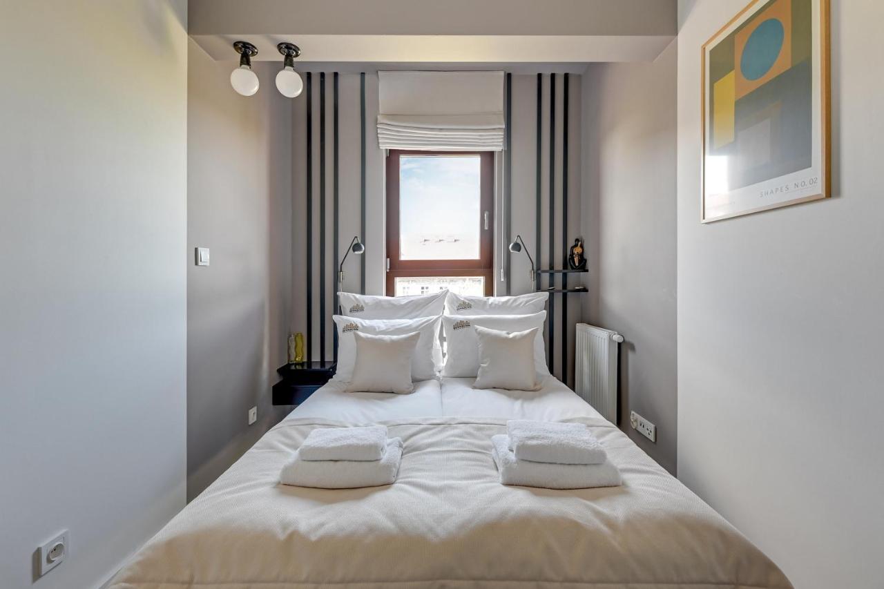 Aura III Apartments & Free Parking By Downtown Apartments Gdansk Ngoại thất bức ảnh