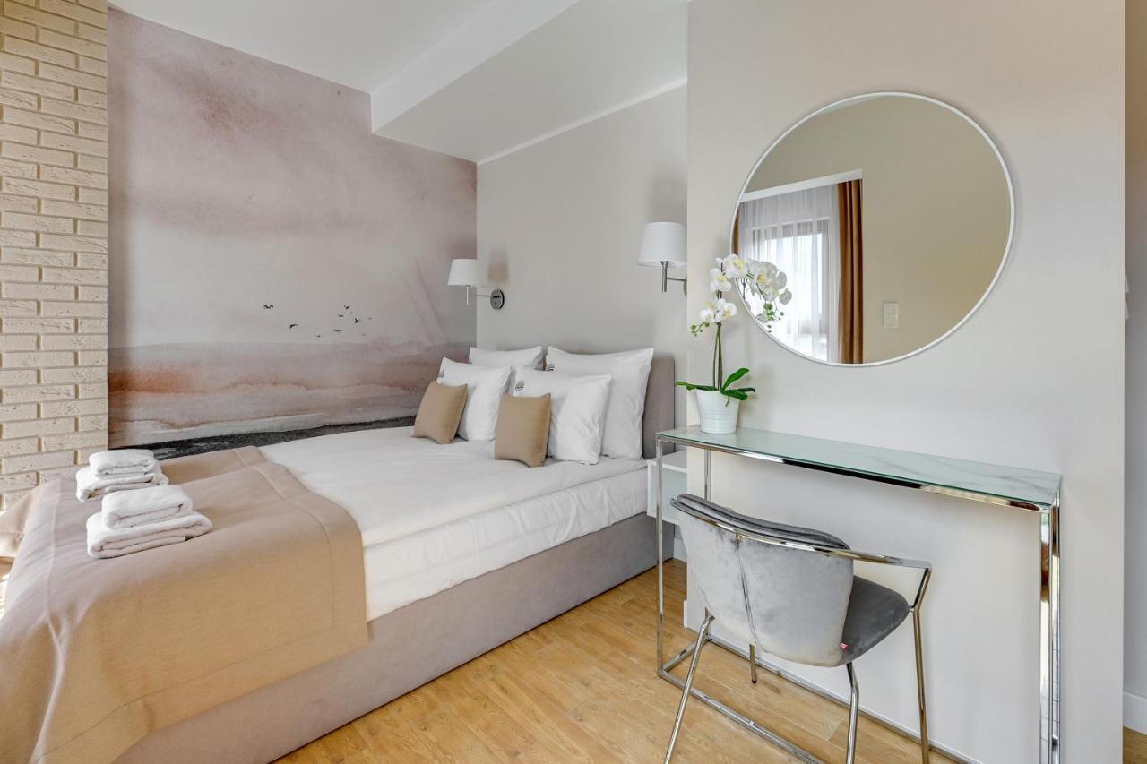 Aura III Apartments & Free Parking By Downtown Apartments Gdansk Ngoại thất bức ảnh
