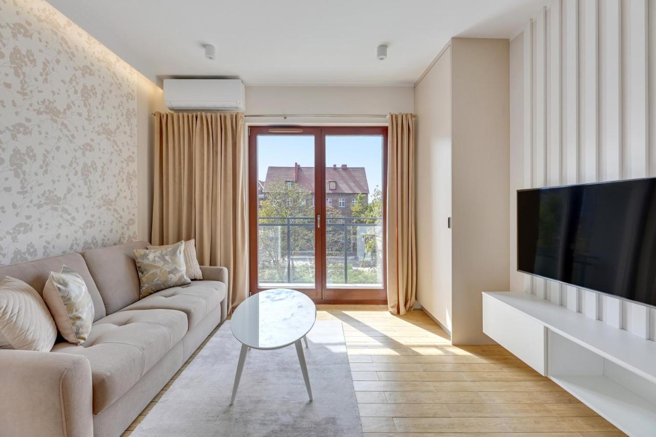 Aura III Apartments & Free Parking By Downtown Apartments Gdansk Ngoại thất bức ảnh