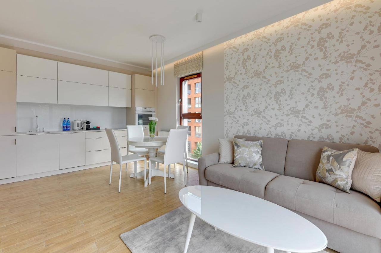 Aura III Apartments & Free Parking By Downtown Apartments Gdansk Ngoại thất bức ảnh