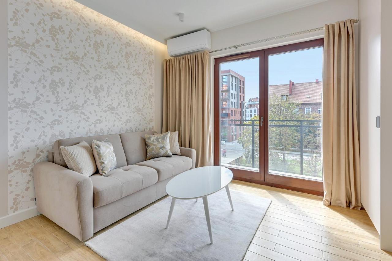 Aura III Apartments & Free Parking By Downtown Apartments Gdansk Ngoại thất bức ảnh