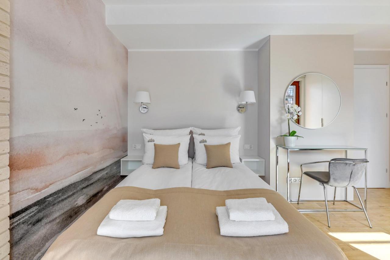 Aura III Apartments & Free Parking By Downtown Apartments Gdansk Ngoại thất bức ảnh