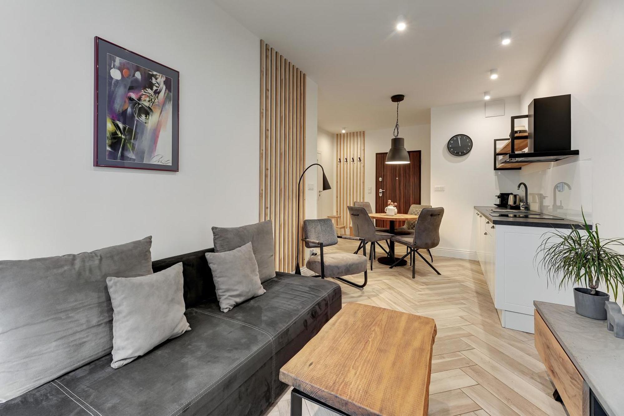 Aura III Apartments & Free Parking By Downtown Apartments Gdansk Ngoại thất bức ảnh
