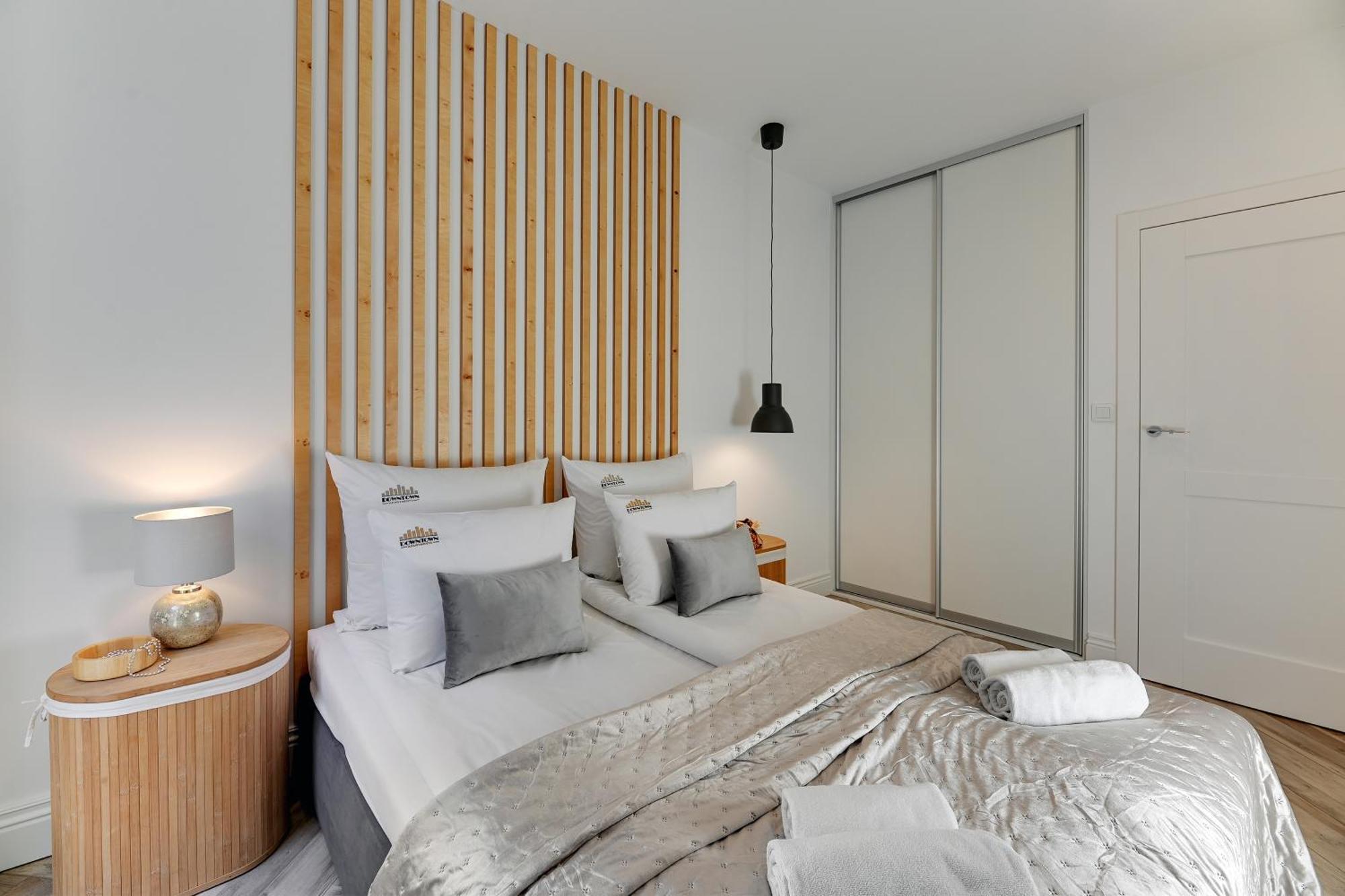 Aura III Apartments & Free Parking By Downtown Apartments Gdansk Ngoại thất bức ảnh