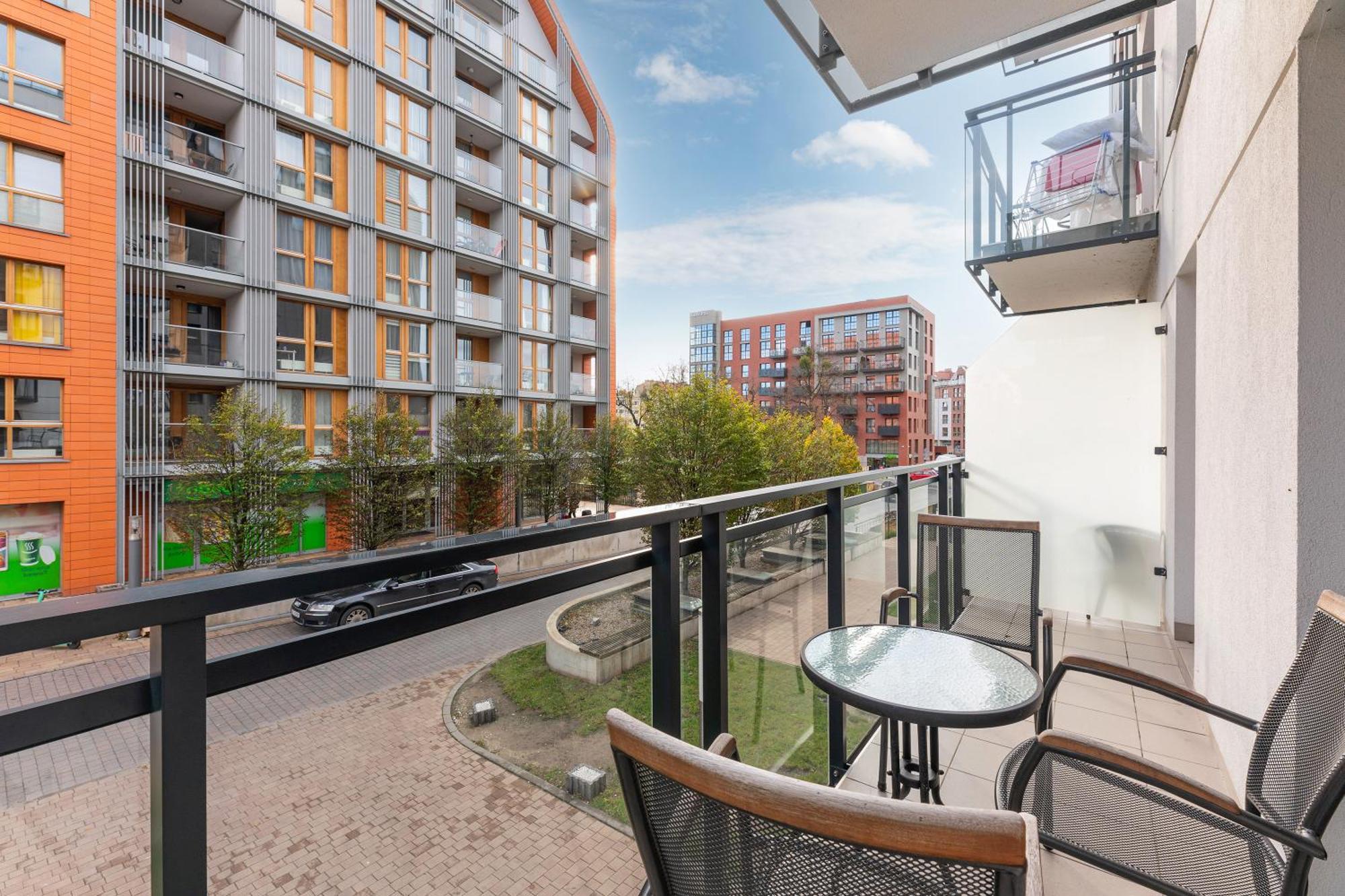 Aura III Apartments & Free Parking By Downtown Apartments Gdansk Ngoại thất bức ảnh