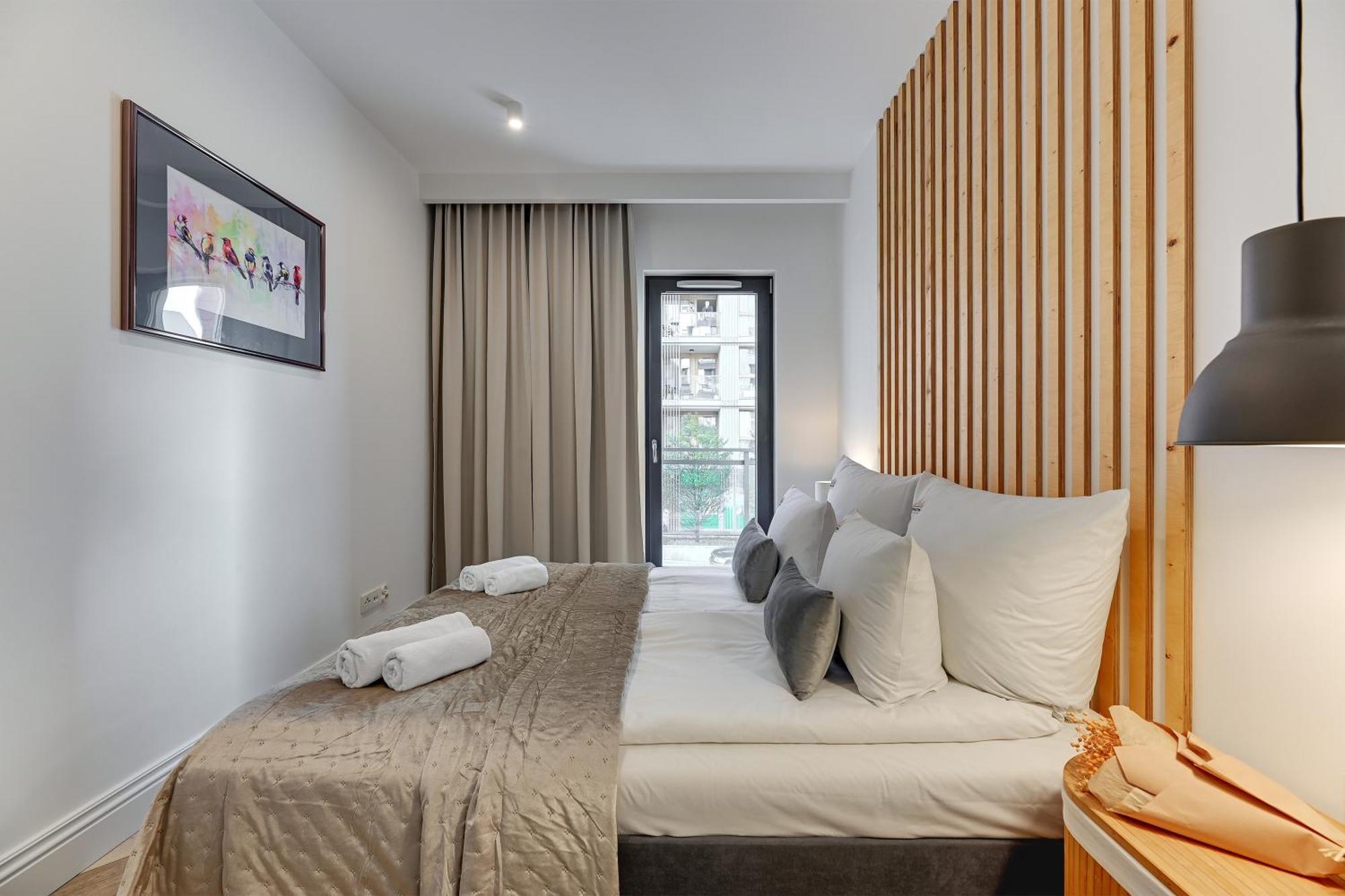 Aura III Apartments & Free Parking By Downtown Apartments Gdansk Phòng bức ảnh