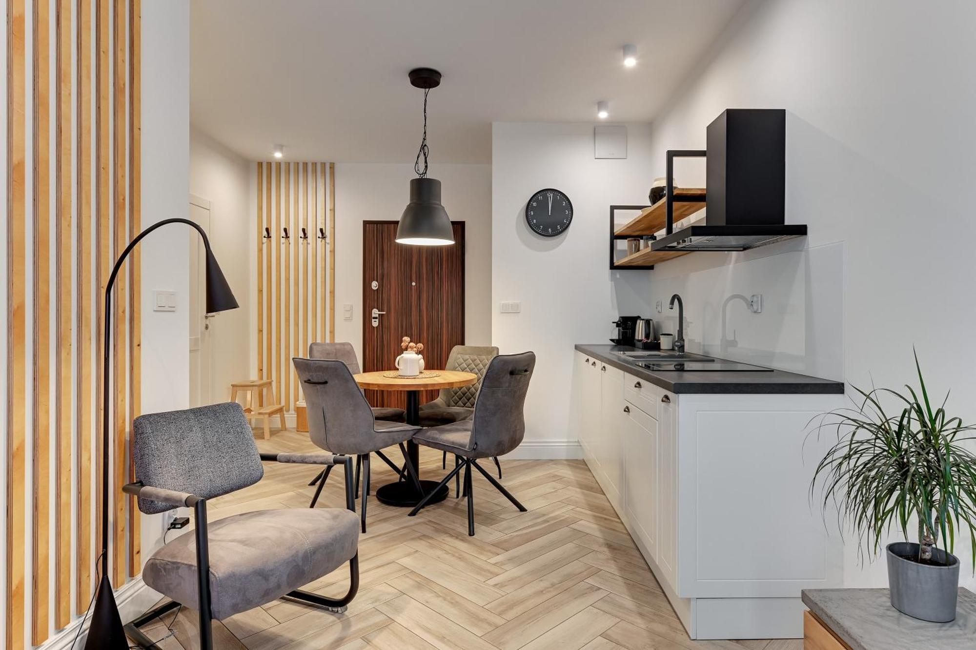Aura III Apartments & Free Parking By Downtown Apartments Gdansk Phòng bức ảnh