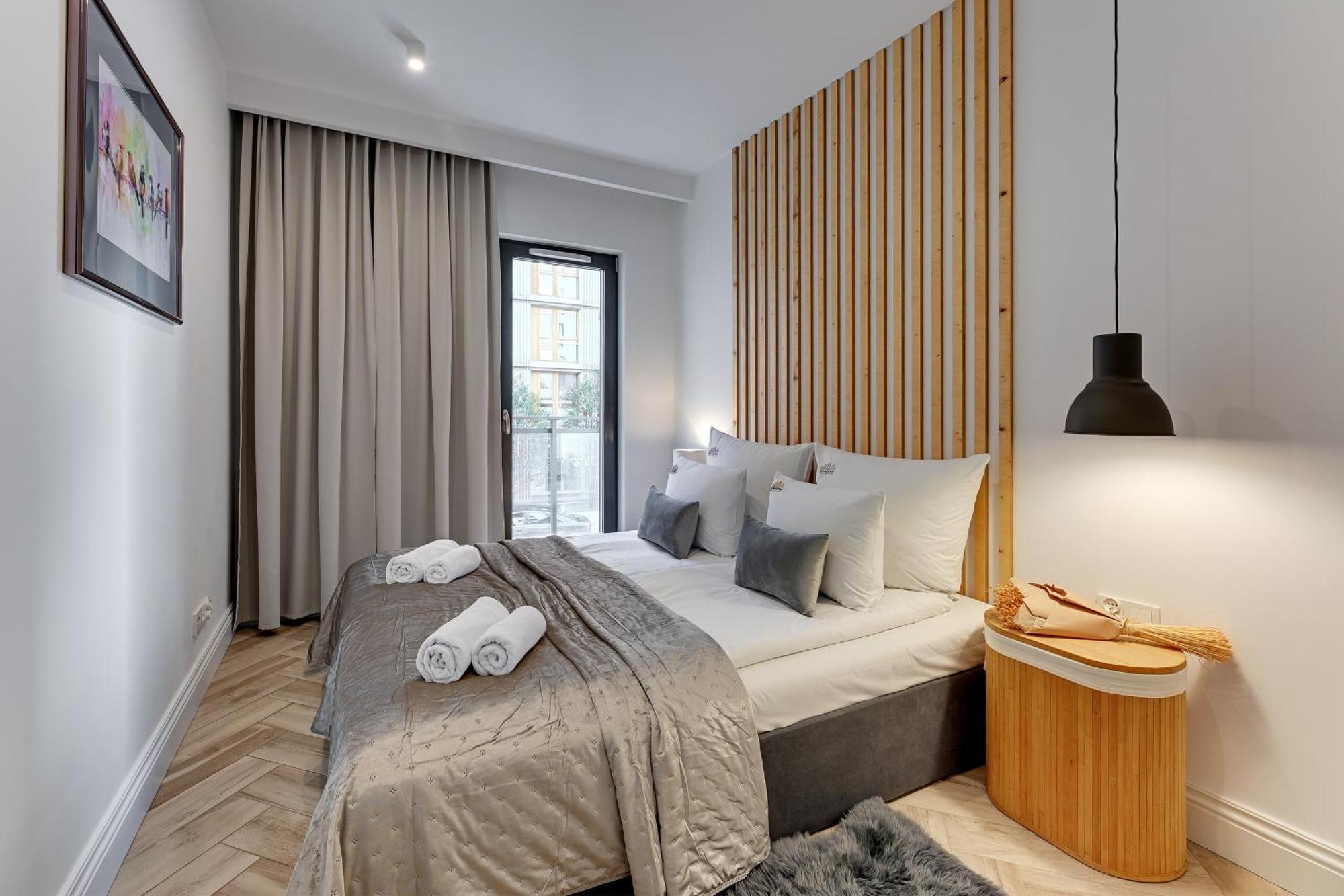 Aura III Apartments & Free Parking By Downtown Apartments Gdansk Phòng bức ảnh