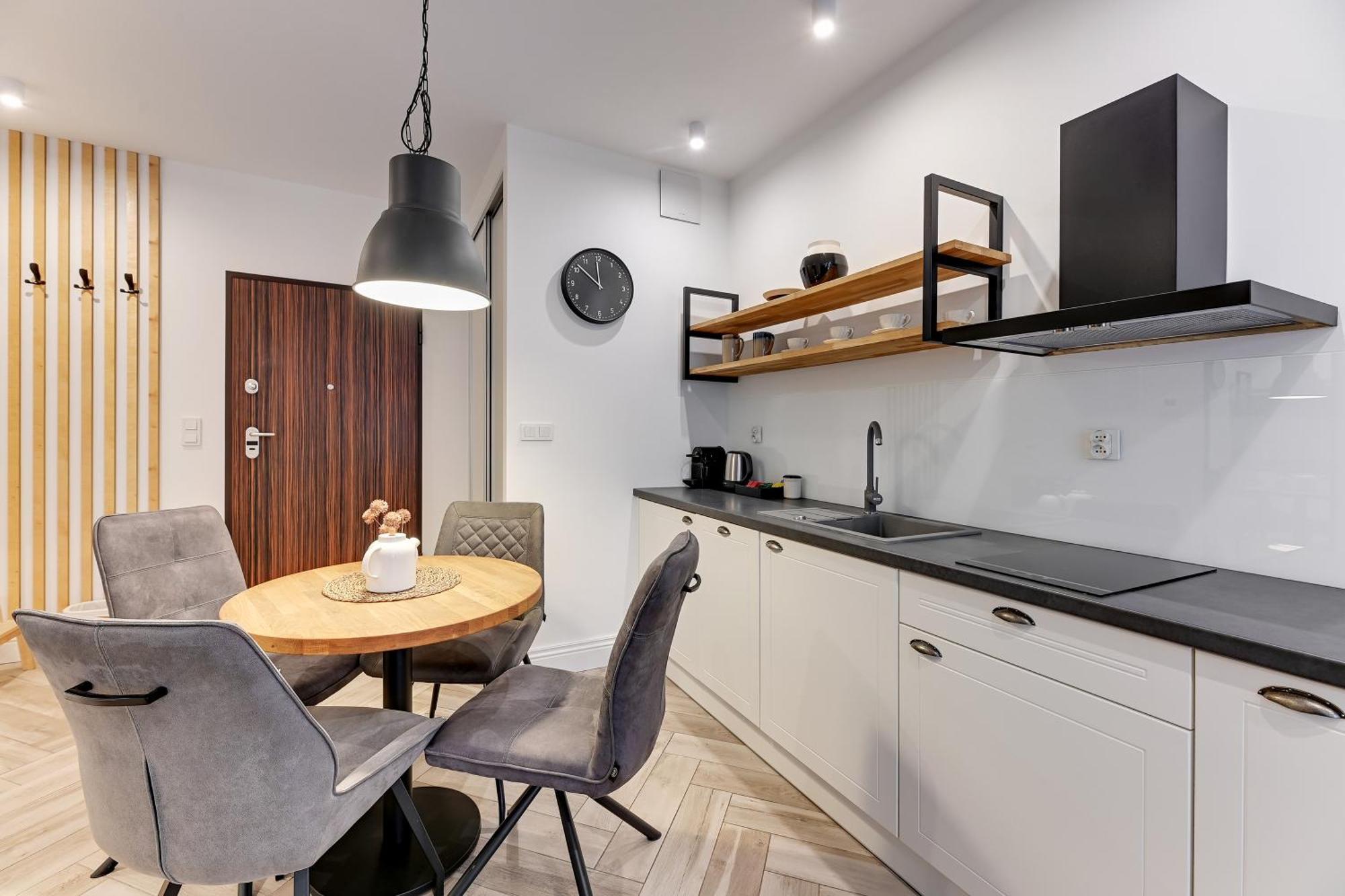 Aura III Apartments & Free Parking By Downtown Apartments Gdansk Phòng bức ảnh