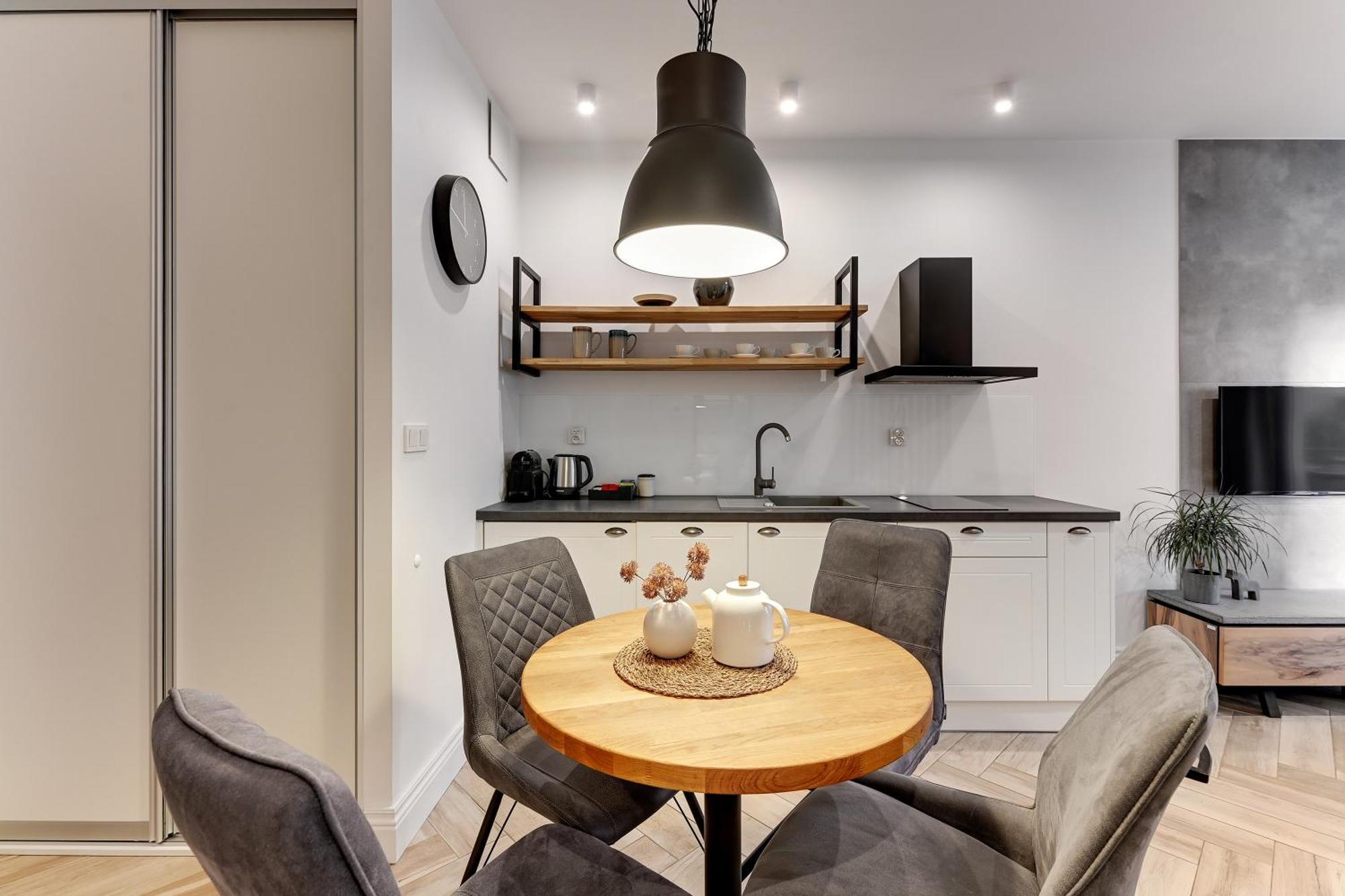Aura III Apartments & Free Parking By Downtown Apartments Gdansk Phòng bức ảnh