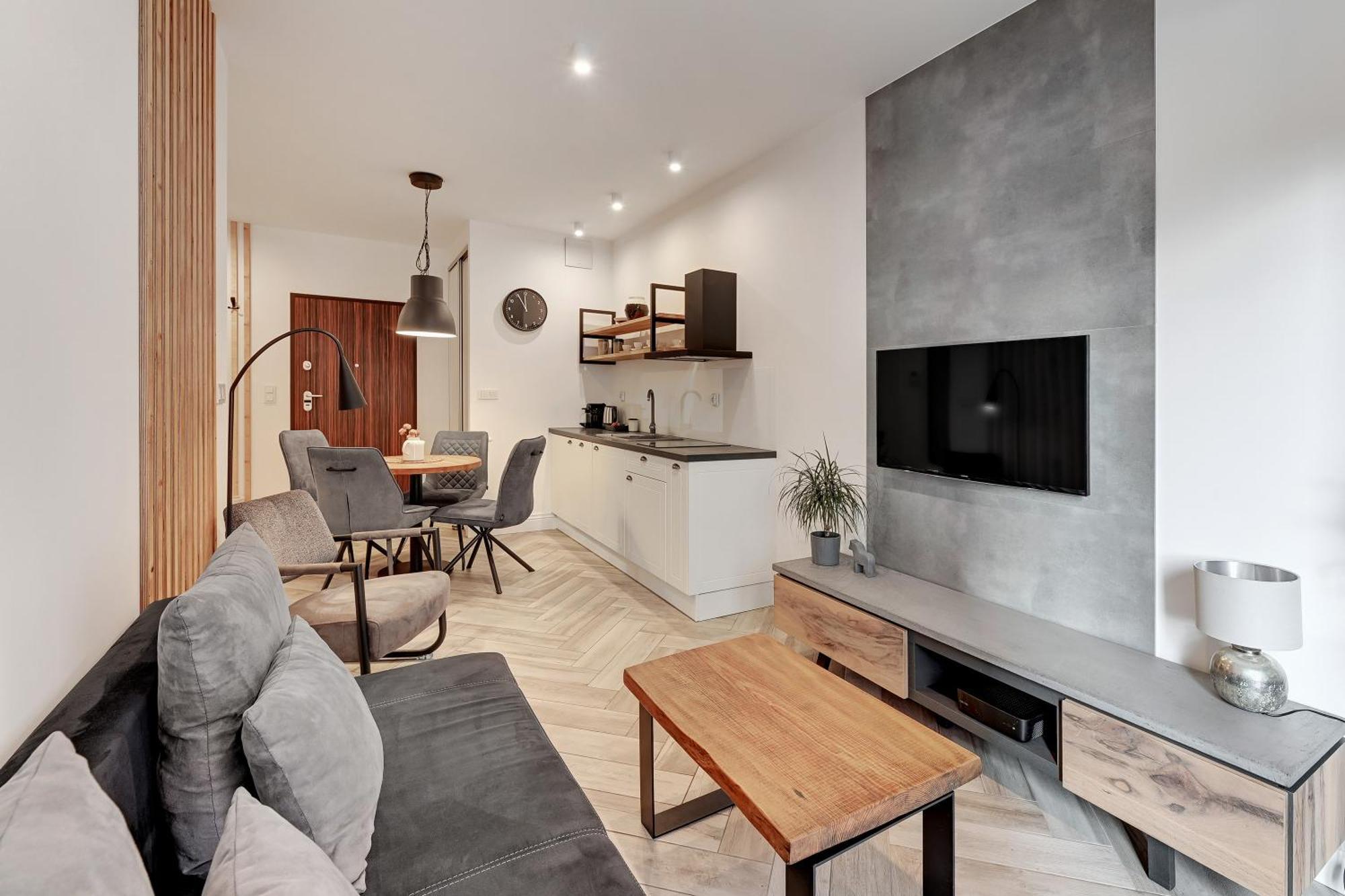Aura III Apartments & Free Parking By Downtown Apartments Gdansk Phòng bức ảnh