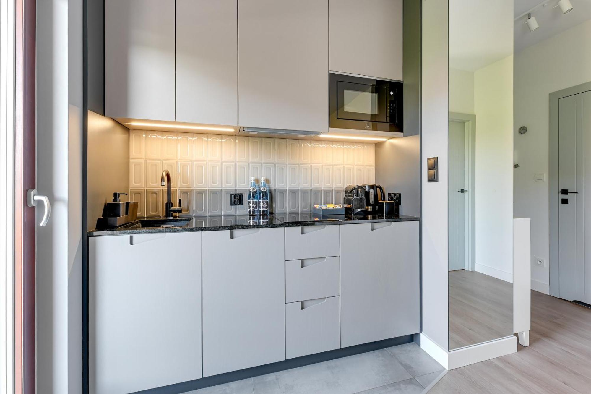 Aura III Apartments & Free Parking By Downtown Apartments Gdansk Phòng bức ảnh